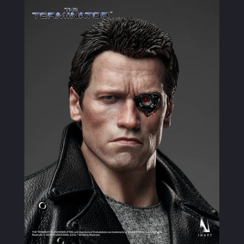 Inart - 1/6 T-800 Action Figure – The Terminator