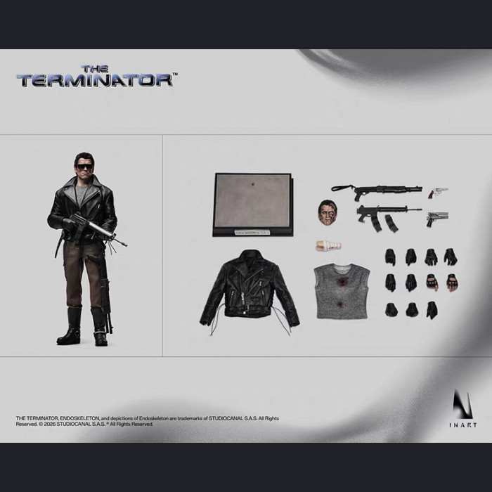 Inart - 1/6 T-800 Action Figure – The Terminator