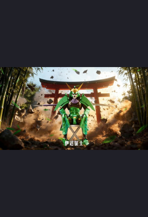 Beidou Studio - Seiji Date – Samurai Troopers