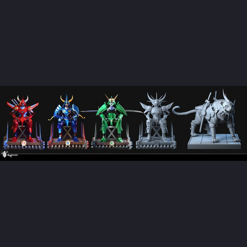 Beidou Studio - Seiji Date – Samurai Troopers