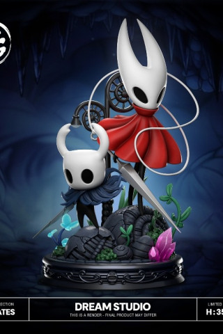 Dream Studio - Hollow Knight & Hornet