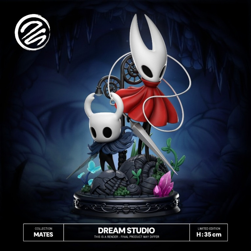 Dream Studio - Hollow Knight & Hornet