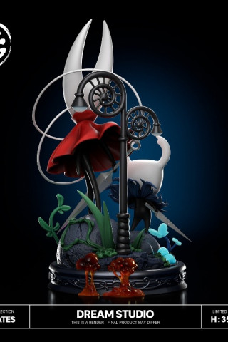 Dream Studio - Hollow Knight & Hornet