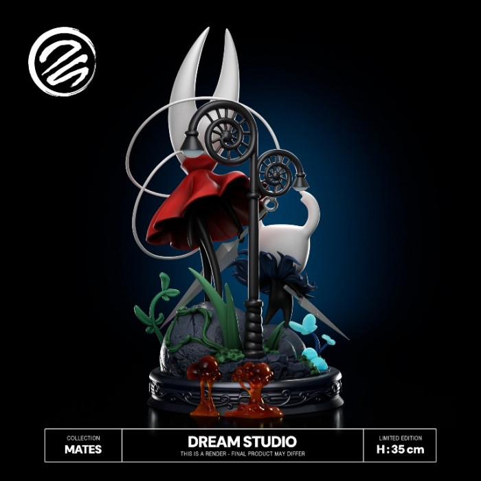 Dream Studio - Hollow Knight & Hornet