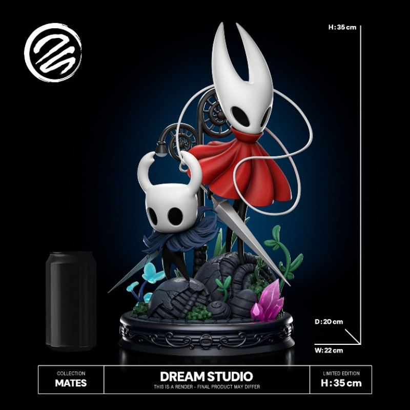 Dream Studio - Hollow Knight & Hornet