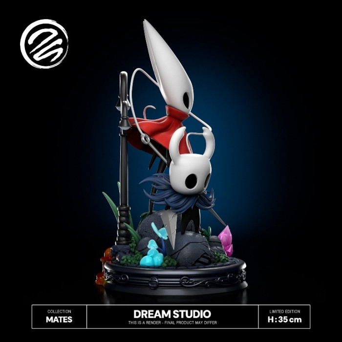Dream Studio - Hollow Knight & Hornet