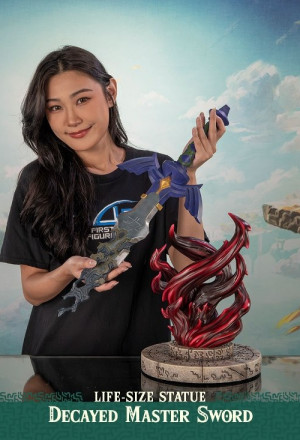 First 4 Figures - Decayed Master Sword – Legend Zelda: Tears of the Kingdom