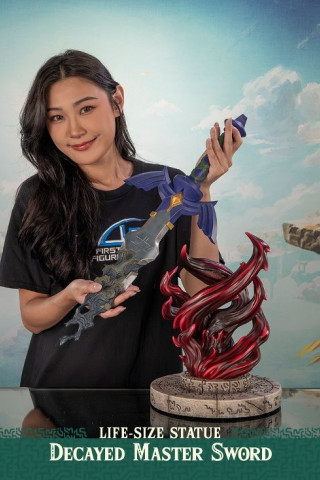 First 4 Figures - Decayed Master Sword – Legend Zelda: Tears of the Kingdom