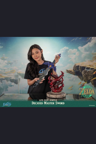First 4 Figures - Decayed Master Sword – Legend Zelda: Tears of the Kingdom