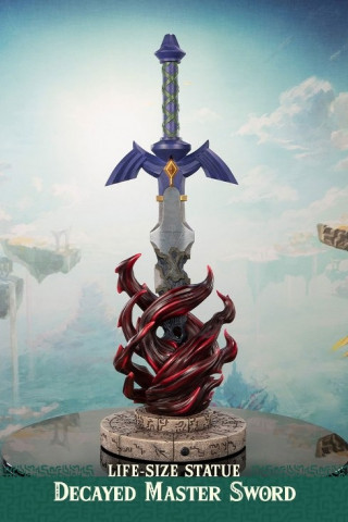 First 4 Figures - Decayed Master Sword – Legend Zelda: Tears of the Kingdom