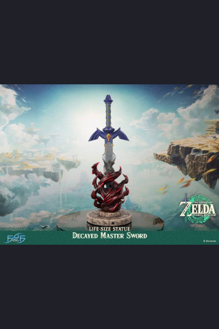 First 4 Figures - Decayed Master Sword – Legend Zelda: Tears of the Kingdom