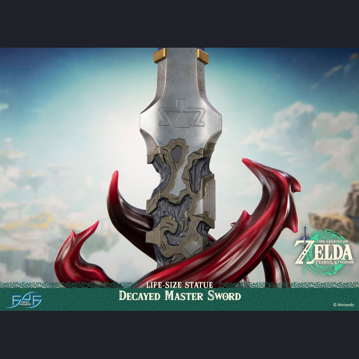 First 4 Figures - Decayed Master Sword – Legend Zelda: Tears of the Kingdom