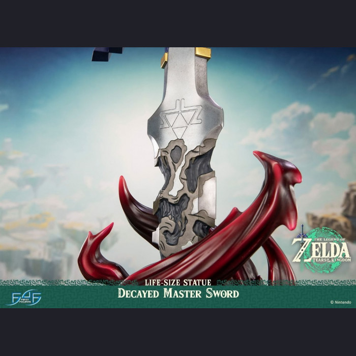 First 4 Figures - Decayed Master Sword – Legend Zelda: Tears of the Kingdom