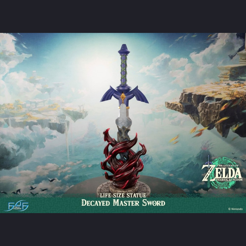 First 4 Figures - Decayed Master Sword – Legend Zelda: Tears of the Kingdom