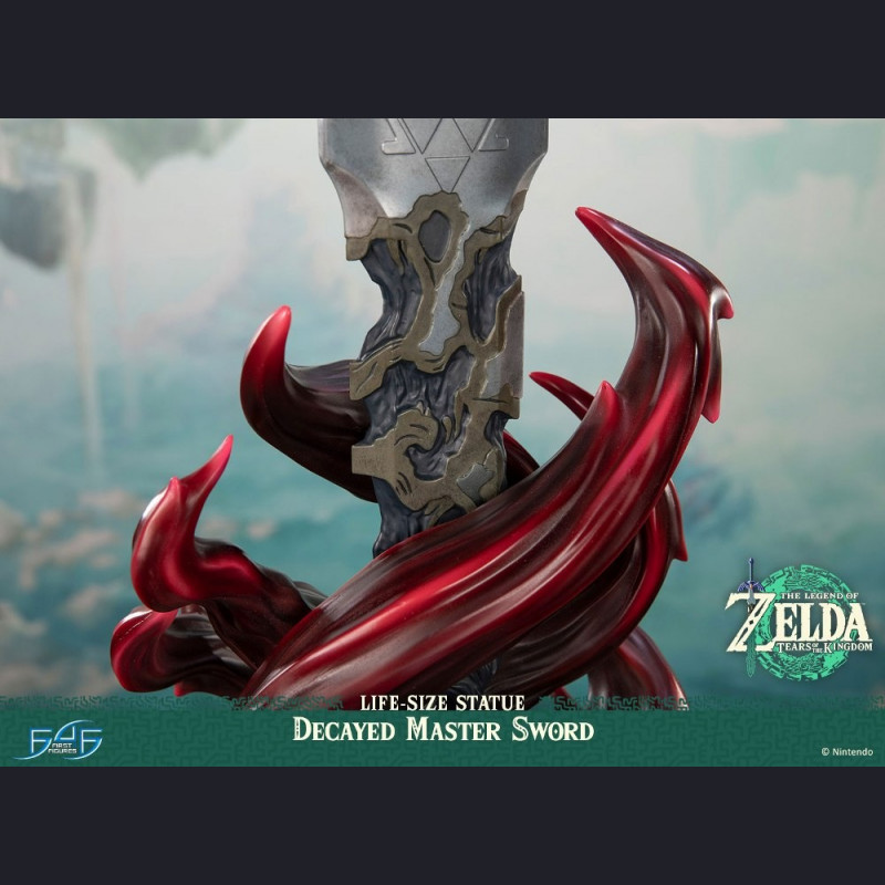 First 4 Figures - Decayed Master Sword – Legend Zelda: Tears of the Kingdom