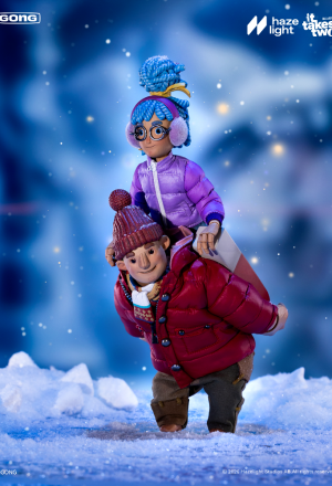 Popmart x Gong - Cody & May (Winter) – It takes two