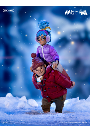 Popmart x Gong - Cody & May (Winter) – It takes two