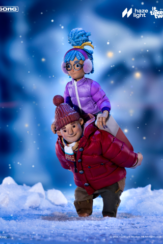 Popmart x Gong - Cody & May (Winter) – It takes two