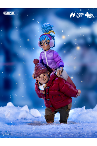 Popmart x Gong - Cody & May (Winter) – It takes two