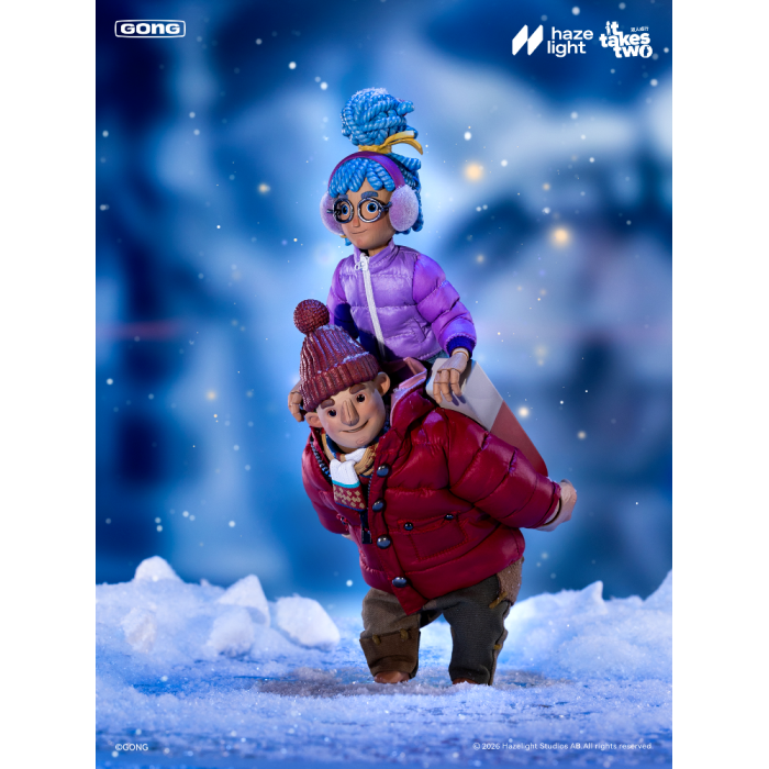 Popmart x Gong - Cody & May (Winter) – It takes two