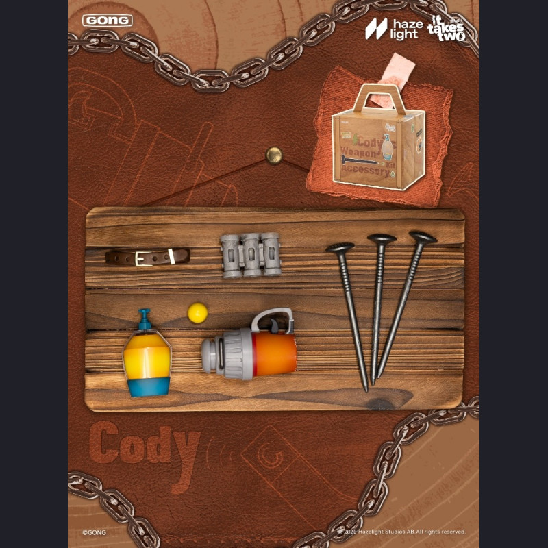 Popmart x Gong - Cody & May (Winter) – It takes two