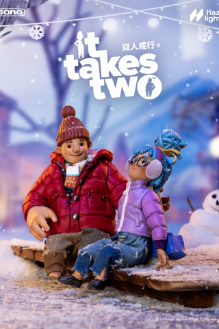 Popmart x Gong - Cody & May (Winter) – It takes two