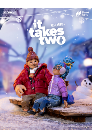 Popmart x Gong - Cody & May (Winter) – It takes two