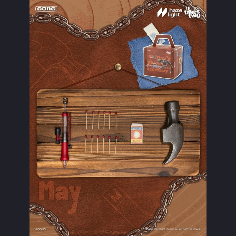 Popmart x Gong - Cody & May (Winter) – It takes two