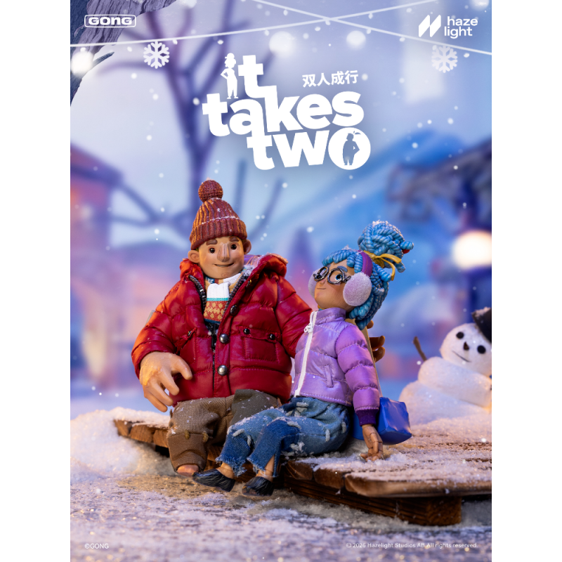 Popmart x Gong - Cody & May (Winter) – It takes two