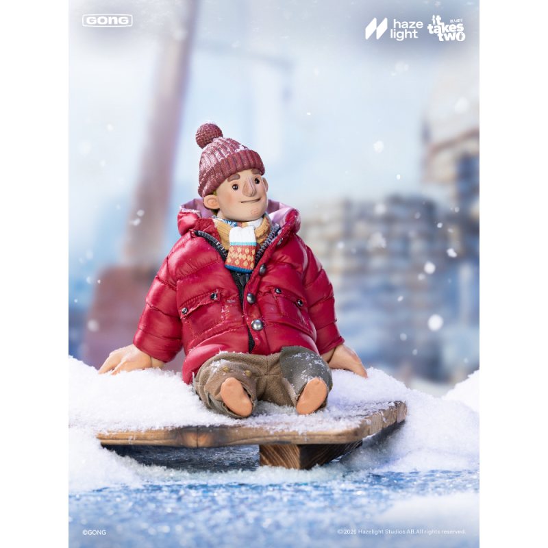 Popmart x Gong - Cody & May (Winter) – It takes two