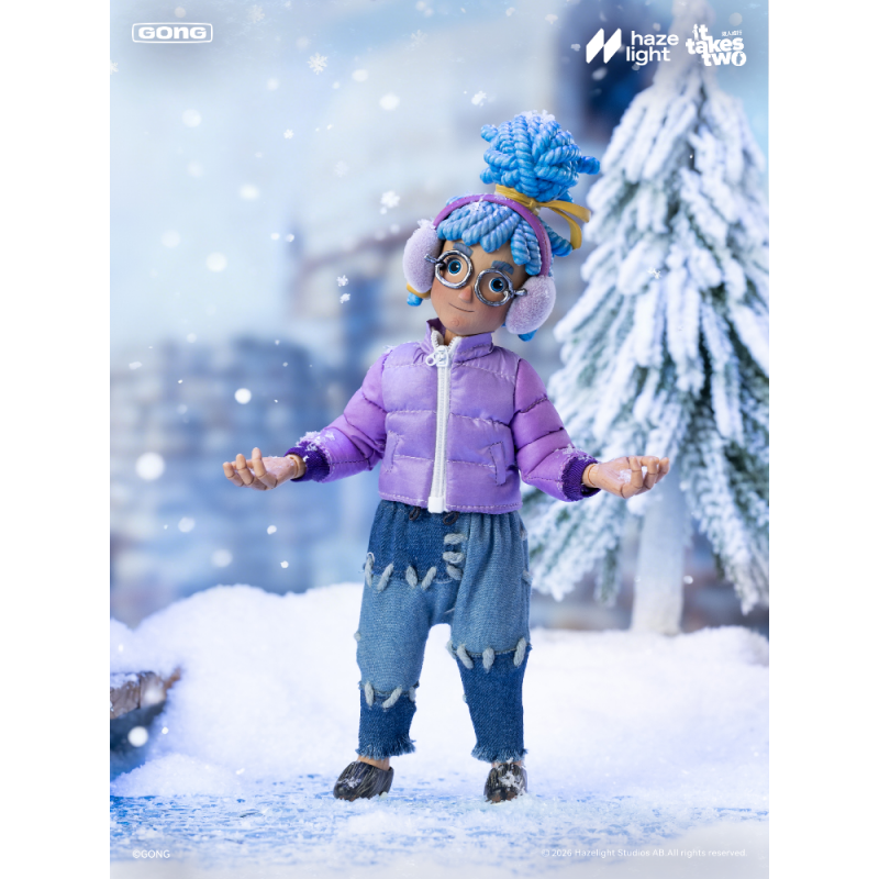 Popmart x Gong - Cody & May (Winter) – It takes two