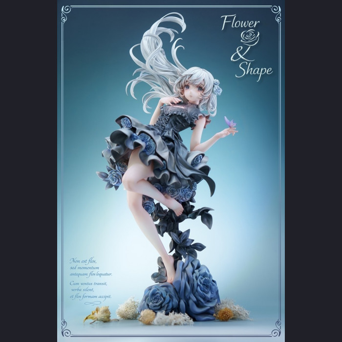Hong Shan Yu (烘山芋) - Flower & Shape (Kit)
