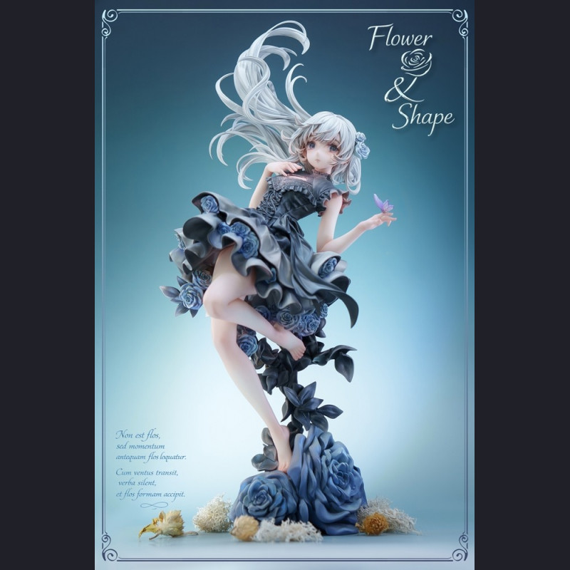 Hong Shan Yu (烘山芋) - Flower & Shape (Kit)