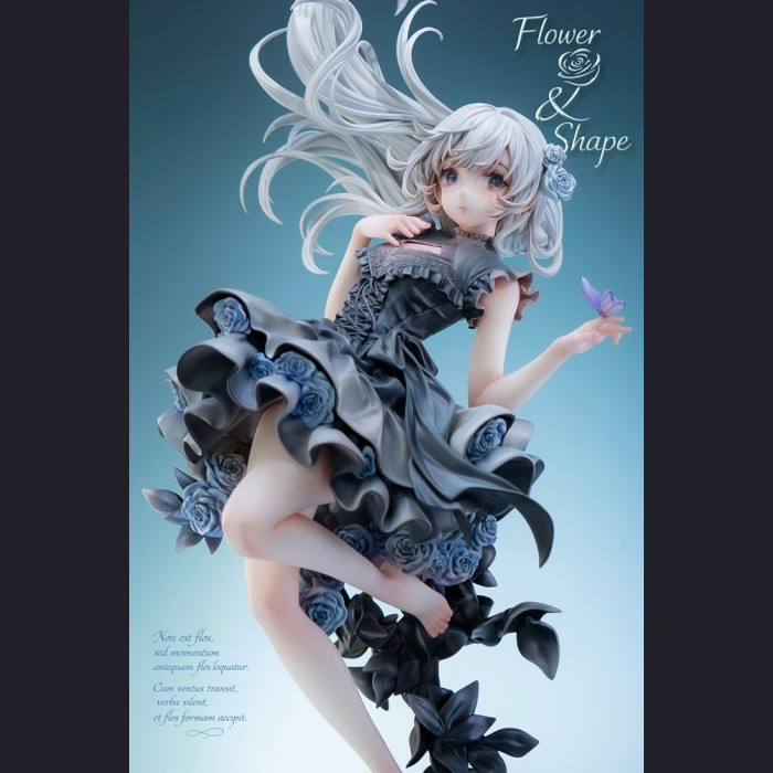 Hong Shan Yu (烘山芋) - Flower & Shape (Kit)