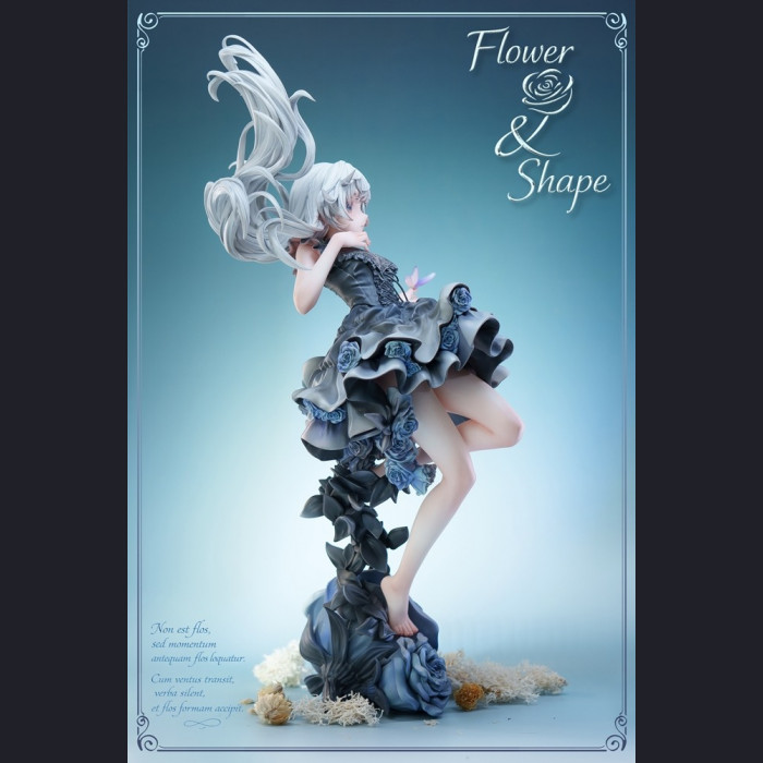 Hong Shan Yu (烘山芋) - Flower & Shape (Kit)