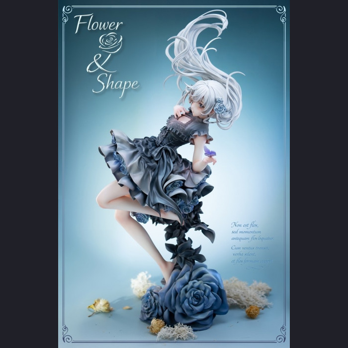 Hong Shan Yu (烘山芋) - Flower & Shape (Kit)