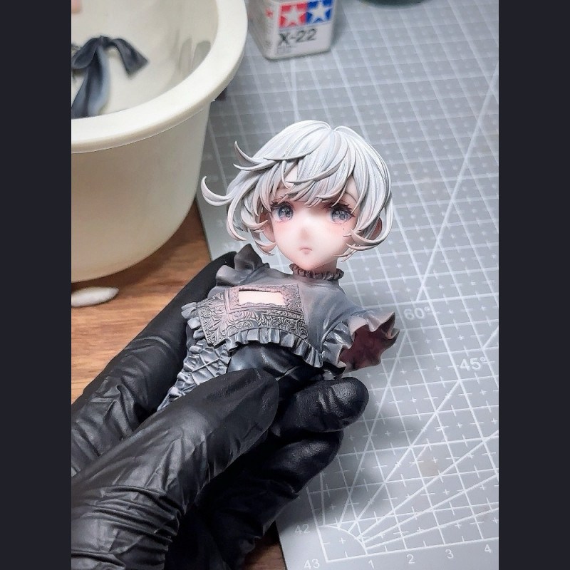 Hong Shan Yu (烘山芋) - Flower & Shape (Kit)