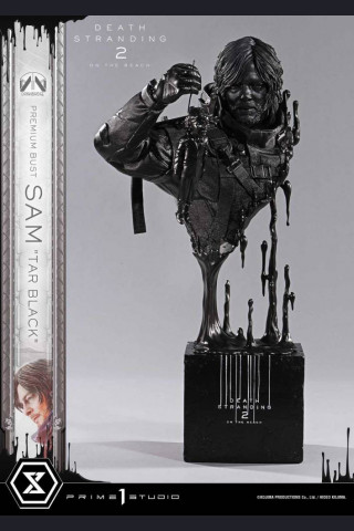 Prime 1 Studio - SAM "TAR BLACK" - DEATH STRANDING 2: ON THE BEACH