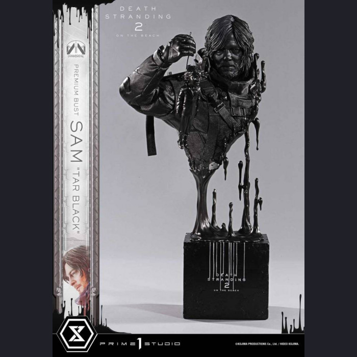 Prime 1 Studio - SAM "TAR BLACK" - DEATH STRANDING 2: ON THE BEACH