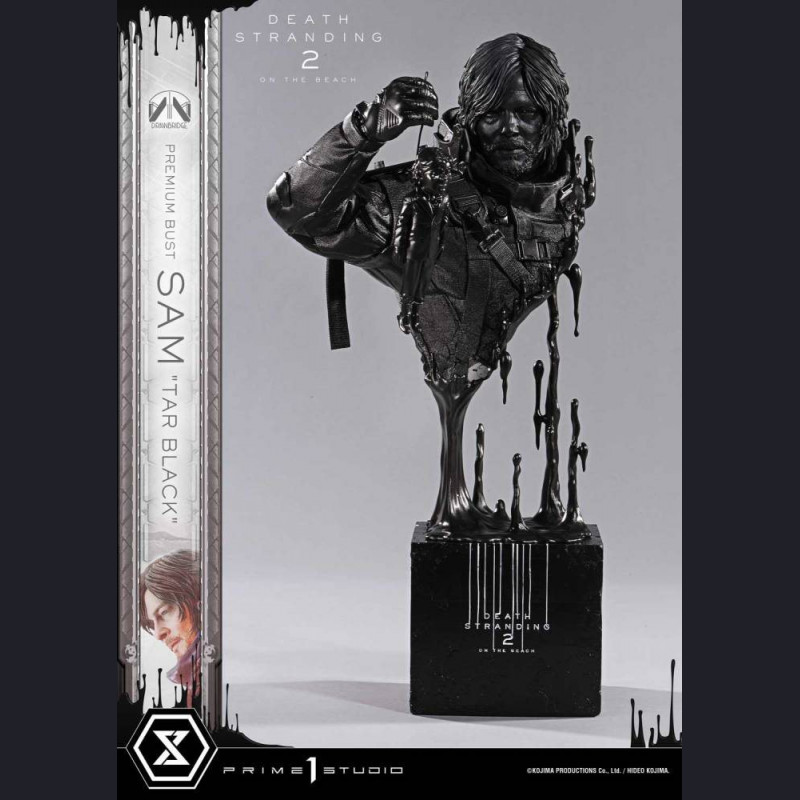 Prime 1 Studio - SAM "TAR BLACK" - DEATH STRANDING 2: ON THE BEACH