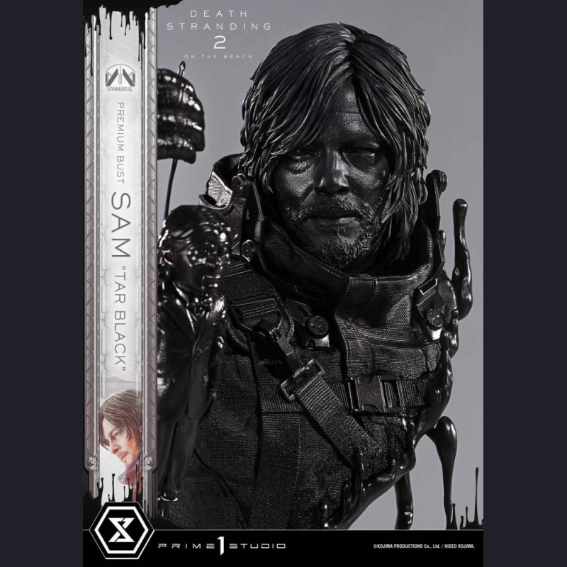 Prime 1 Studio - SAM "TAR BLACK" - DEATH STRANDING 2: ON THE BEACH