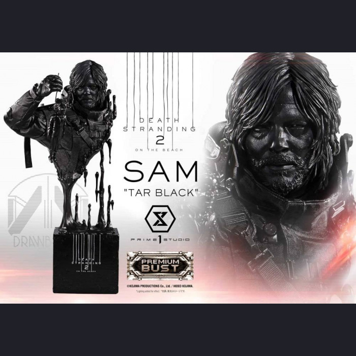 Prime 1 Studio - SAM "TAR BLACK" - DEATH STRANDING 2: ON THE BEACH