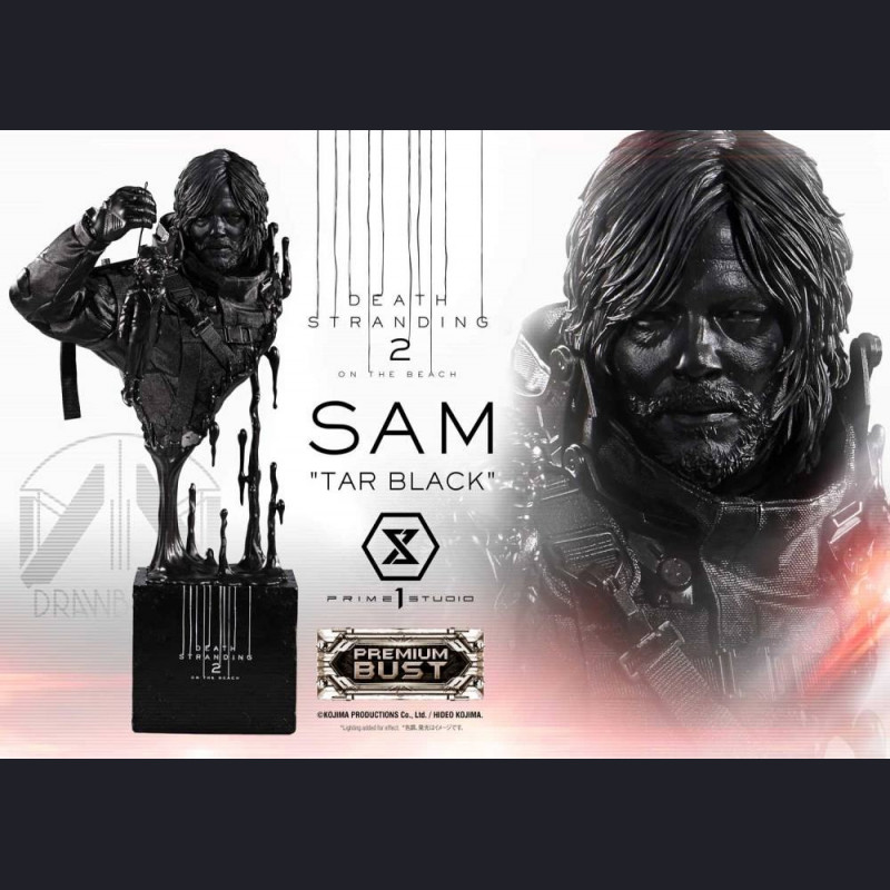Prime 1 Studio - SAM "TAR BLACK" - DEATH STRANDING 2: ON THE BEACH