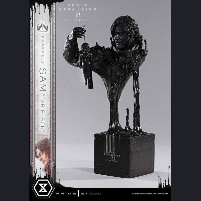 Prime 1 Studio - SAM "TAR BLACK" - DEATH STRANDING 2: ON THE BEACH