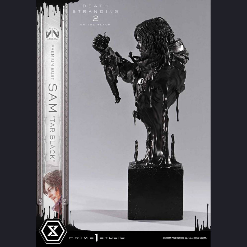 Prime 1 Studio - SAM "TAR BLACK" - DEATH STRANDING 2: ON THE BEACH