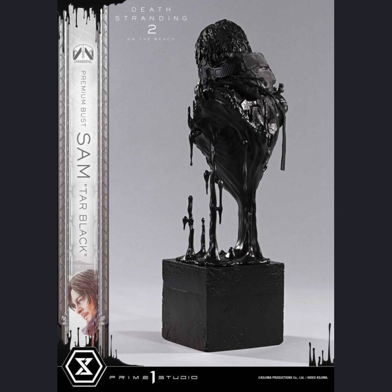 Prime 1 Studio - SAM "TAR BLACK" - DEATH STRANDING 2: ON THE BEACH