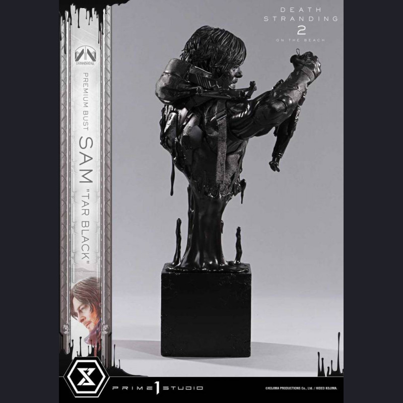 Prime 1 Studio - SAM "TAR BLACK" - DEATH STRANDING 2: ON THE BEACH