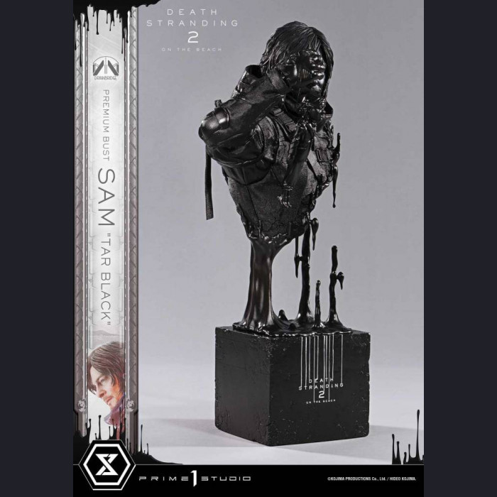Prime 1 Studio - SAM "TAR BLACK" - DEATH STRANDING 2: ON THE BEACH