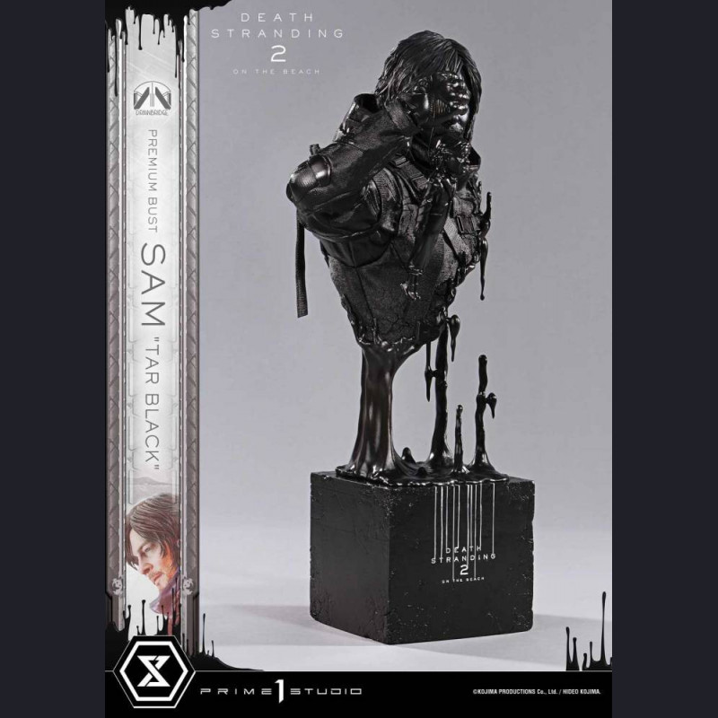 Prime 1 Studio - SAM "TAR BLACK" - DEATH STRANDING 2: ON THE BEACH