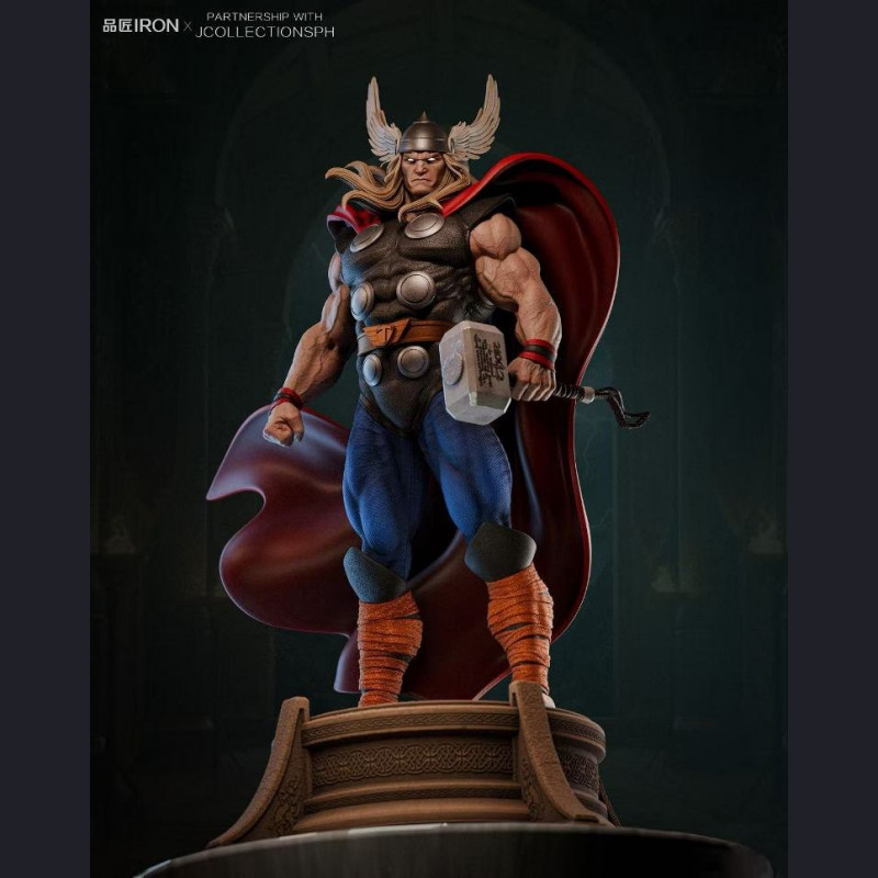 PING JIANG CREATIVE - Thor Odinson